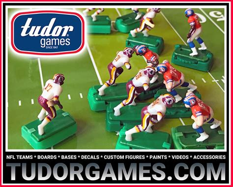 tudor official website electric football